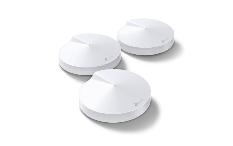 TP-Link AC2200 Smart Home Mesh Wi-Fi System [Deco M9 Plus (2-pack)